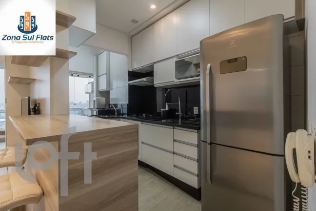 Imagem Apartamento à Venda Em Pinheiros Com 2 Dormitórios Sendo 1 Suíte e 1 Vaga