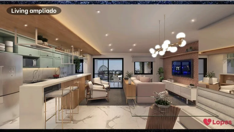 Imagem Apartamento com 3 Quartos à Venda, 87 m² em Vila Bastos - Santo André