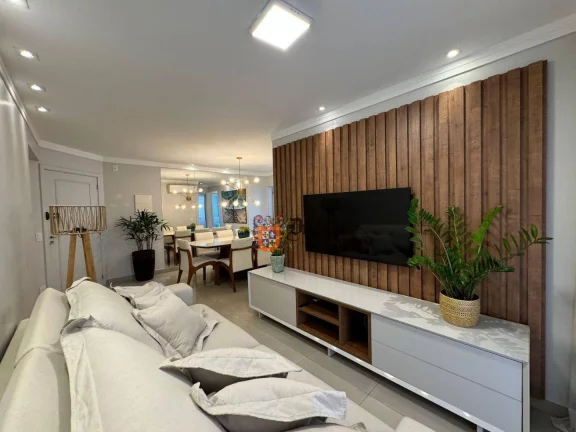 Imagem Apartamento com 3 dormitórios à venda, 84 m² por R$ 840.000 - Marapé - Santos/SP