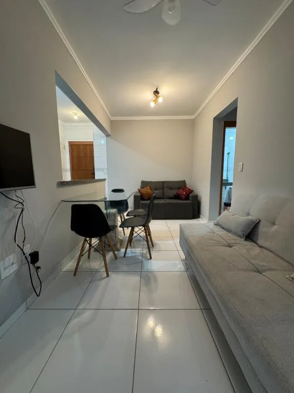 Imagem APARTAMENTO COM 44,50 m² - AVIAÇÃO - PRAIA GRANDE SP