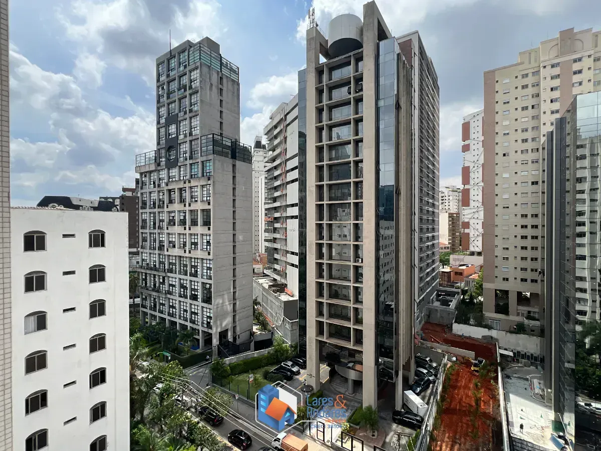 Imagem Apartamento para venda em Vila Nova Conceição com 2 quartos, sendo 2 suítes, 76m²