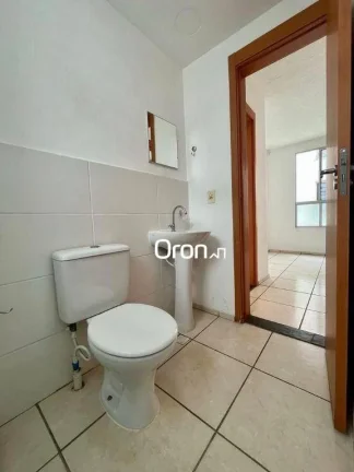Imagem Apartamento com 2 dormitórios à venda, 47 m² por R$ 195.000,00 - Residencial Aquários - Goiânia/GO