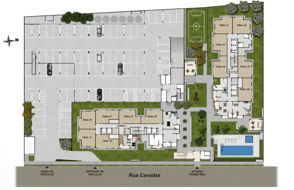 Imagem Apartamento com 2 dormitórios à venda, 43 m² por R$ 450.000,00 - Vila Itapegica - Guarulhos/SP