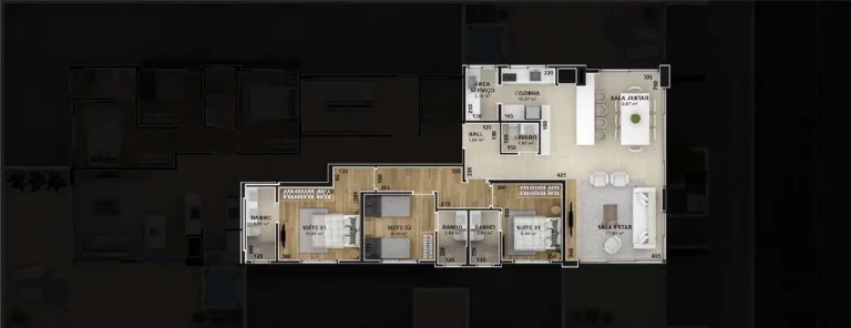 Imagem Maison Schia - Apartamento à venda no bairro Zona Nova - Capão da Canoa/RS