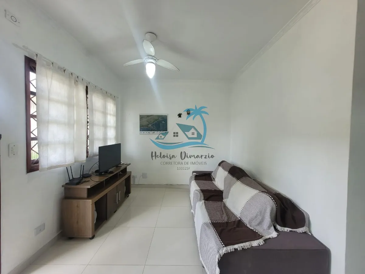 Imagem Apartamento térreo com 2 dormitórios, mobiliado, à venda em Ubatuba no Itaguá