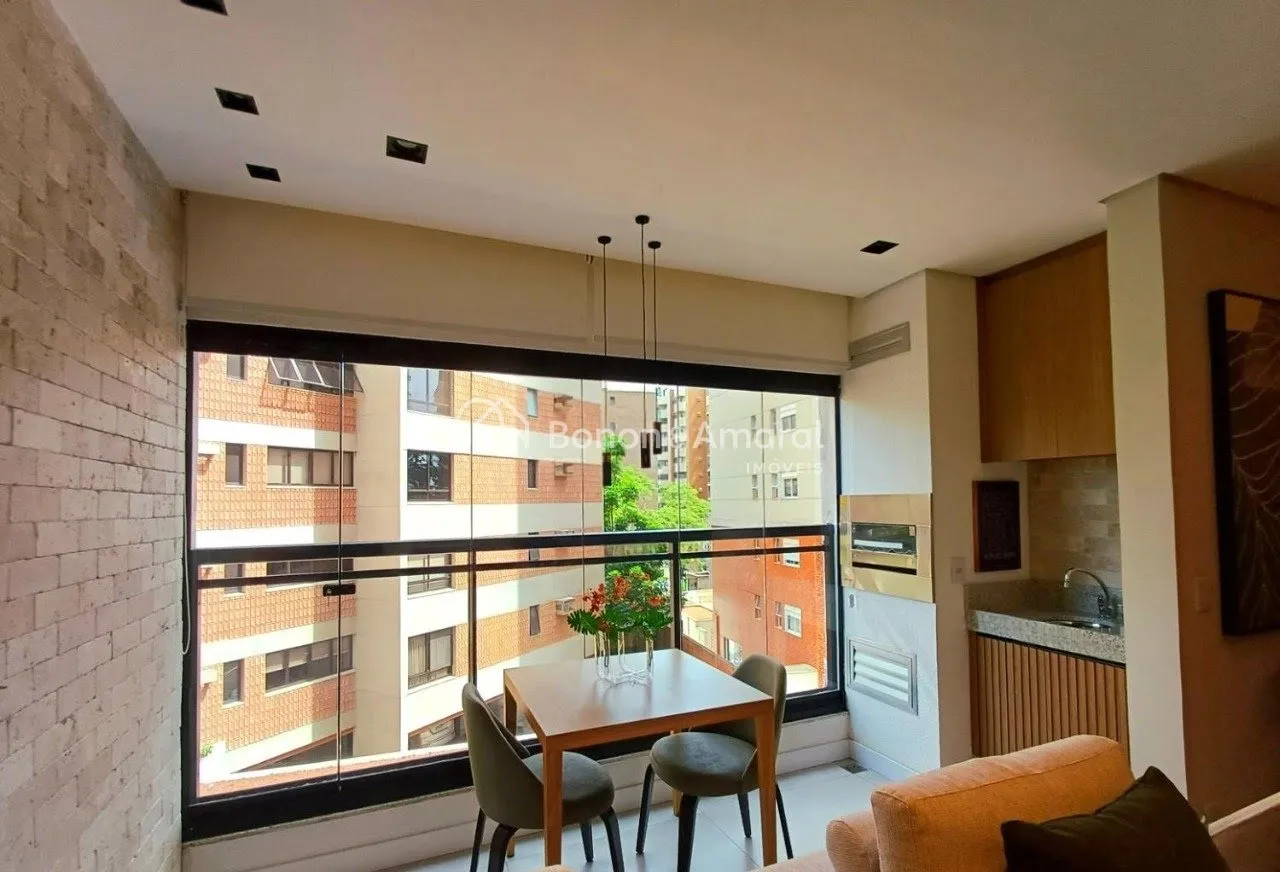 Imagem Apartamento à venda no Cambuí - Campinas/SP