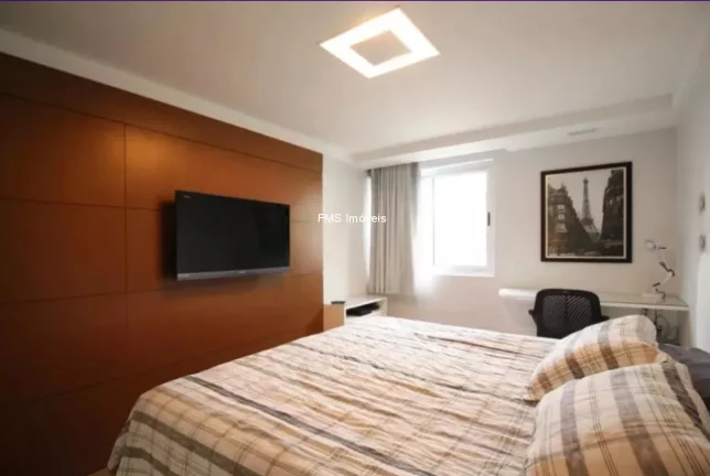 Imagem Apartamento para locação no Itaim Bibi, São Paulo-SP: 3 quartos, 1 suíte, 2 banheiros, 1 vaga, 120m².