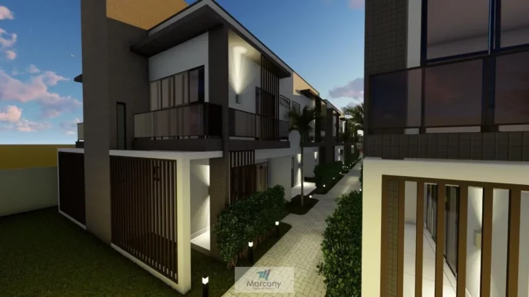 Imagem Casa em Condomínio 3 Quartos Cabedelo - PB - Ponta de Campina
