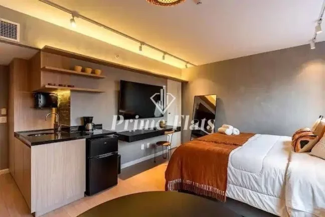 Imagem Flat disponível para locação no Park Inn by Radisson Berrini, com 28m², 1 dormitório e 1 vaga de garagem