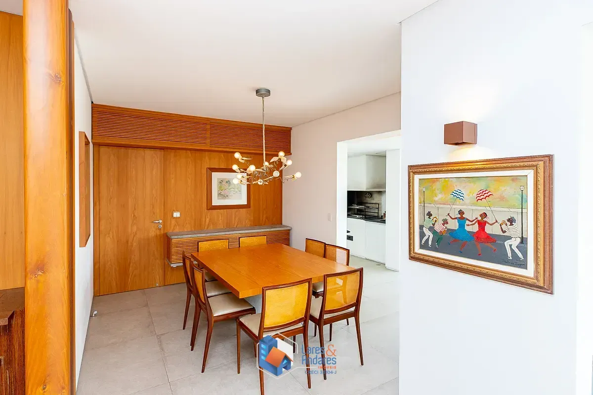 Imagem Apartamento para venda em Vila Sofia com 4 quartos, sendo 4 suítes, 246m²