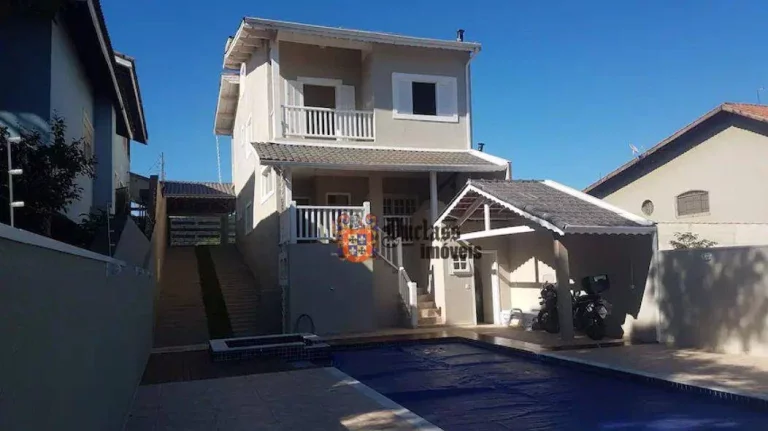 Imagem Sobrado com 5 dormitórios à venda, 338 m² por R$ 1.490.000,00 - Jardim dos Pinheiros - Atibaia/SP