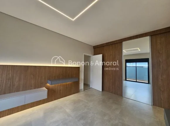 Imagem Imóvel de alto padrão à venda no Condomínio Jequitibá, em Valinhos. Esta casa térrea é super ...