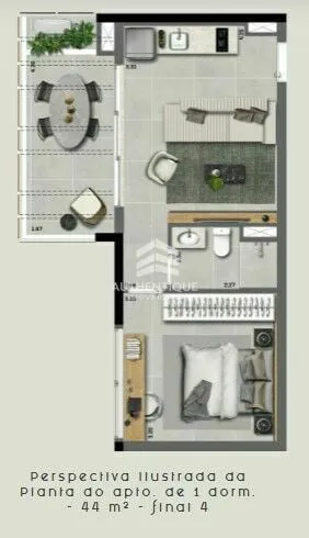 Imagem CASA OMAGUÁS PINHEIROS - Apartamento à venda no bairro Pinheiros - São Paulo/SP, Zona Oeste
