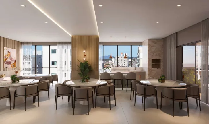 Imagem Apartamento à venda em Porto Belo, Perequê, com 2 quartos, 89m2