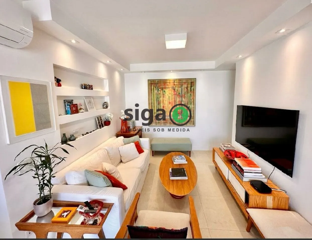 Foto do imóvel Apto à Venda no Brooklin com 74m² Sem Mobilia