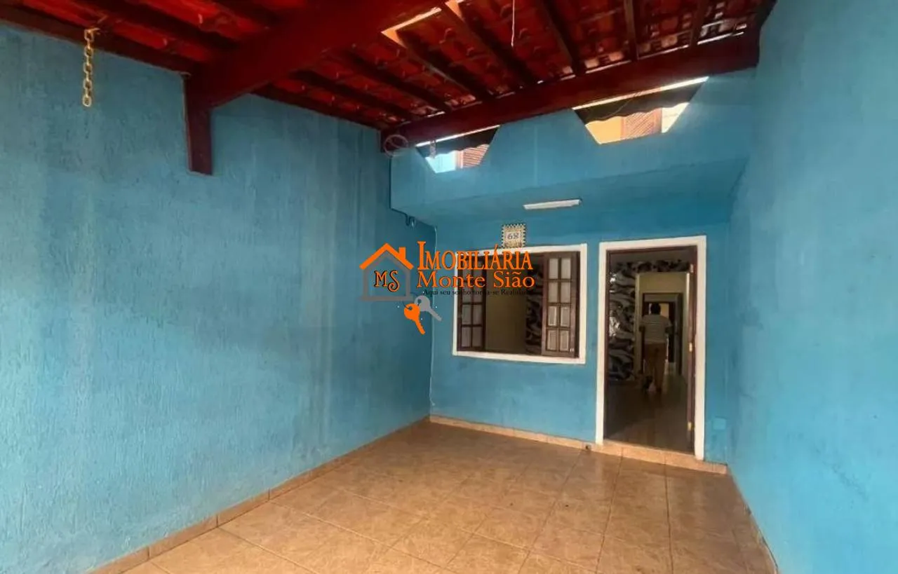Imagem Sobrado com 2 dormitórios à venda, 70 m² por R$ 549.000,00 - Jardim Cocaia - Guarulhos/SP