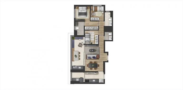 Imagem Apartamento com 2 Quartos à Venda, 148 m² em Vila Mariana - São Paulo