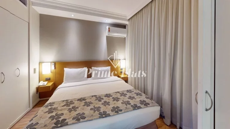 Imagem Flat disponível para venda no The World Hotels, com 30m², 1 dormitório e 1 vaga