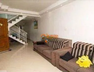 Imagem Sobrado com 3 dormitórios à venda por R$ 775.000 - Jardim Flor da Montanha - Guarulhos/SP
