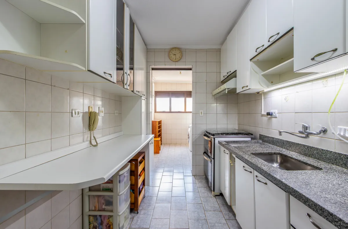 Imagem Apartamento para venda em Chácara Santo Antônio (Zona Sul) com 3 quartos, sendo 1 suíte, 104m2