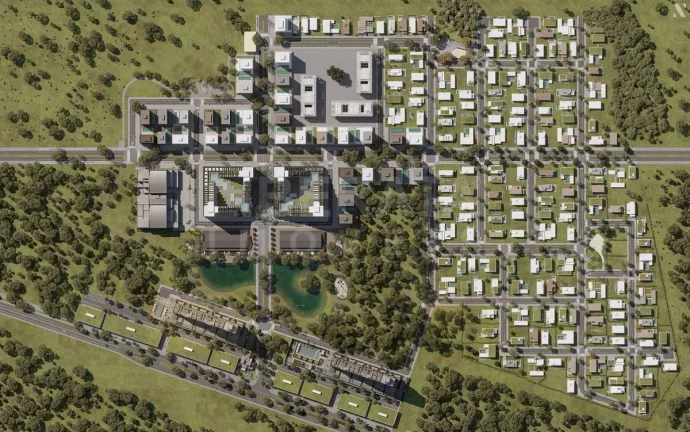 Imagem Vivapark Porto Belo em Perequê, Porto Belo, SC