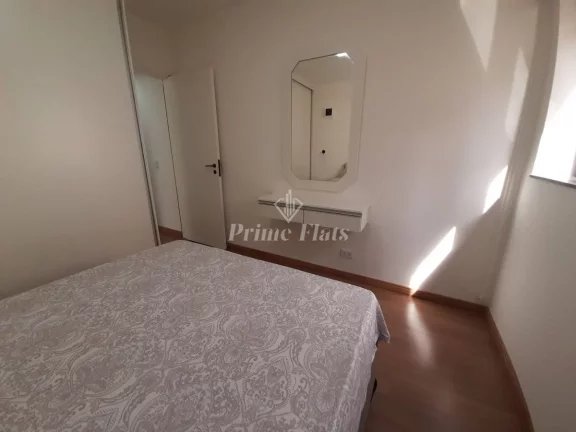 Imagem Flat disponível para locação no The Plazza Residence Flat, com 37m², 1 dormitório e 1 vaga de garagem