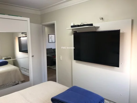 Imagem Apartamento à venda em São Paulo-SP, Vila do Encontro! 2 quartos, 1 sala, 1 vaga, 55m² de área!