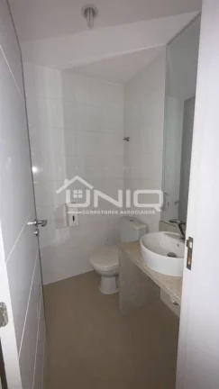 Imagem Sala Mobiliada em Ed Comercial - Centro - Ed Centro Médico São Lucas