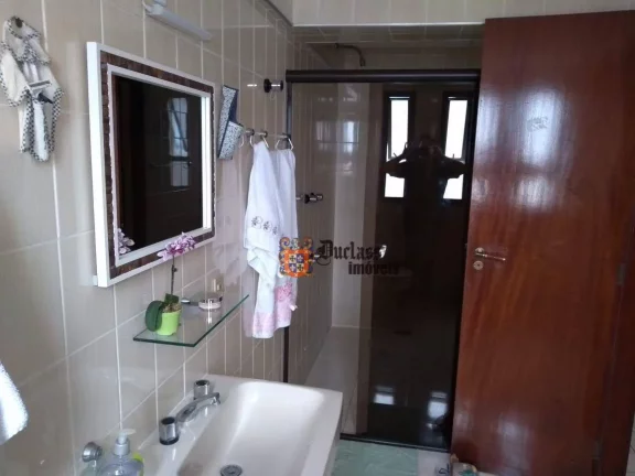 Imagem Lindo Apartamento com 3 suítes à venda, 140 m² por R$ 730.000 - Parque das Nações - Santo André/SP
