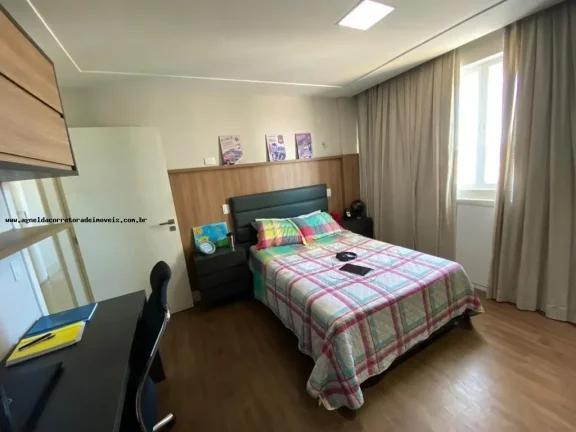 Imagem Apartamento para Venda em Natal, Candelária, 4 dormitórios, 4 suítes, 5 banheiros, 4 vagas