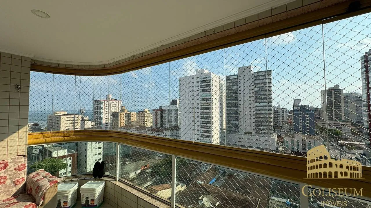 Imagem Apartamento com 3 dormitórios à venda, 114 m² por R$ 770.000 - Vila Assunção - Praia Grande/SP