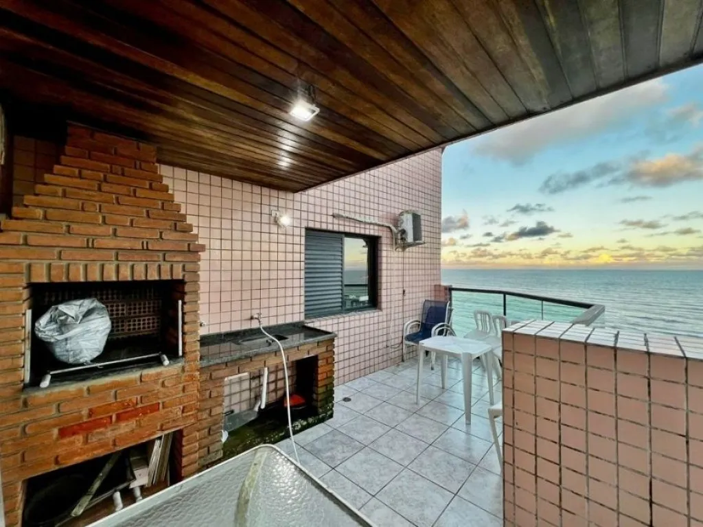 Imagem APARTAMENTO COM 223,00 m² - CAIÇARA - PRAIA GRANDE SP