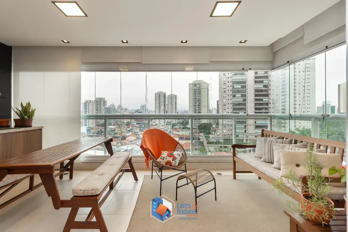Imagem Apartamento para venda em Vila Romana com 2 quartos, sendo 2 suítes, 88m²