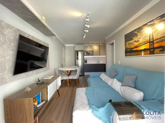 Imagem APARTAMENTO DE 1 QUARTO COM SACADA À VENDA, NO TRINDADE, FLORIANÓPOLIS/SC.