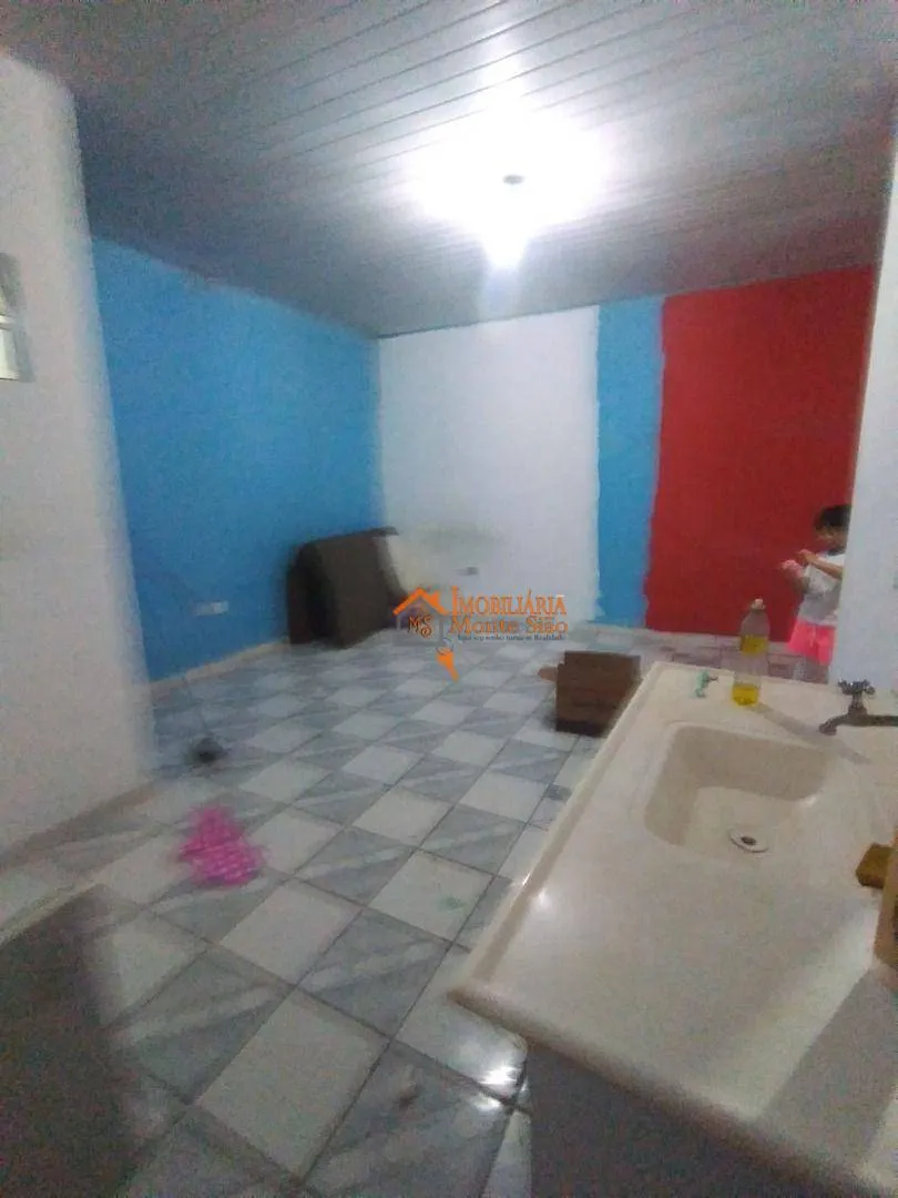 Imagem Sobrado com 5 dormitórios à venda, 220 m² por R$ 400.000,00 - Parque Continental - Guarulhos/SP
