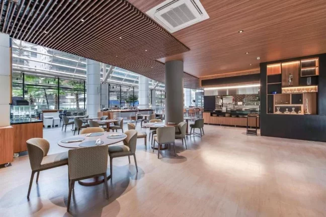 Imagem Flat disponível para venda no Hotel Paulista São Paulo, com 30m², 1 dormitório e 1 vaga
