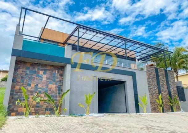 Imagem Casa de Alto Padrão em Atibaia - Shamballa II