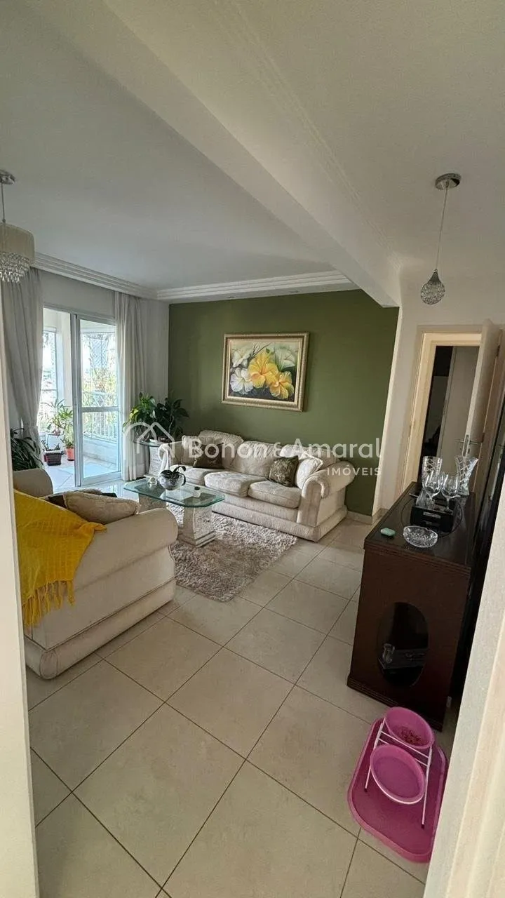 Imagem Apartamento à venda com 136m², 3 Suítes, 5 banheiros e 2 vagas - Loteamento Residencial Vila Bella