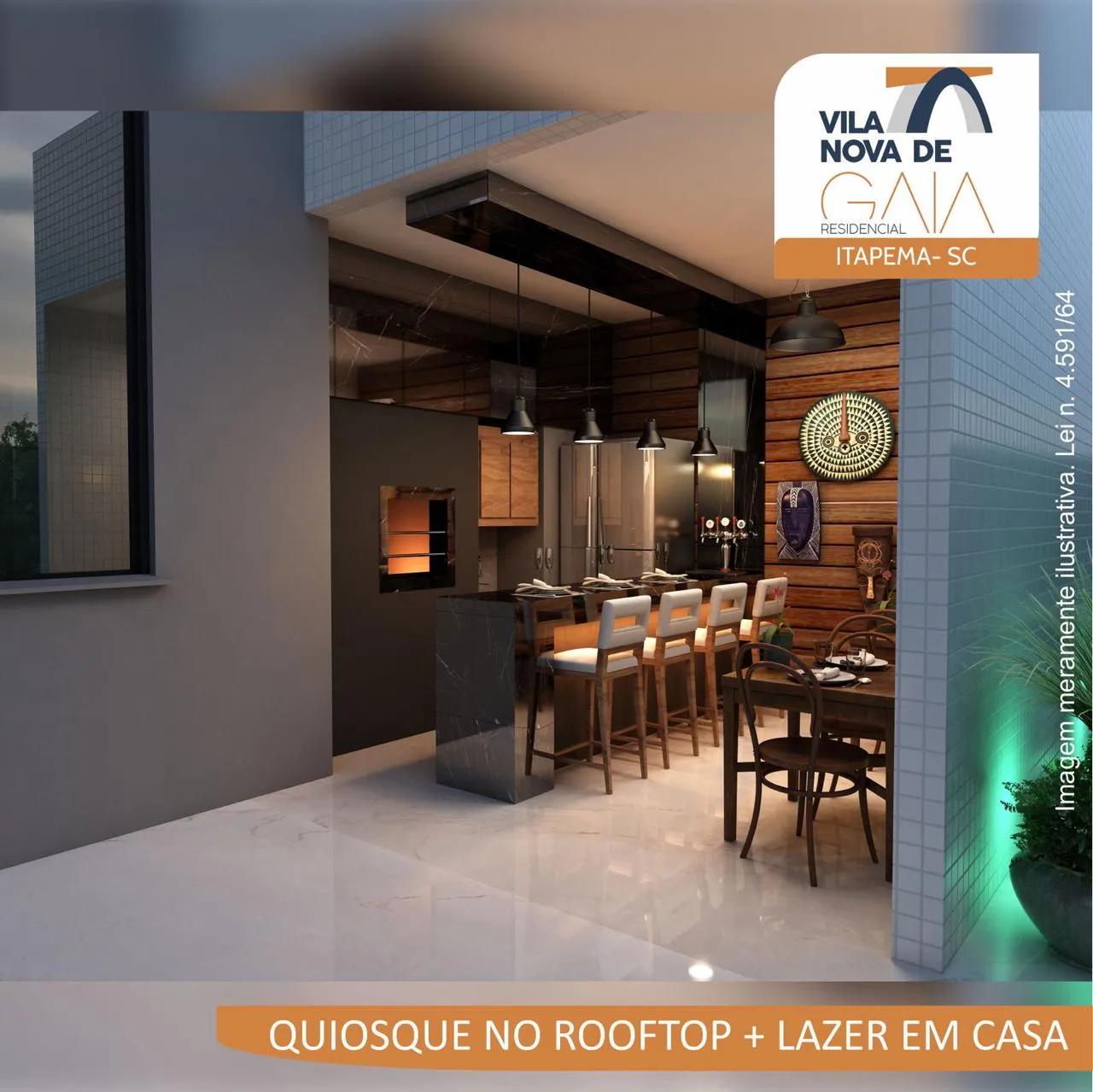 Imagem Apartamento à venda com 68.21m2 por R$ 800.000,00