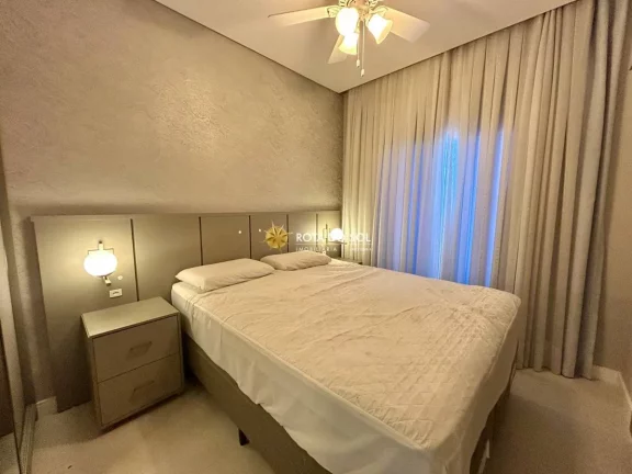 Imagem Sunrise Residence Apartamento 2 suítes mobiliado com lazer Praia Bombinhas SC