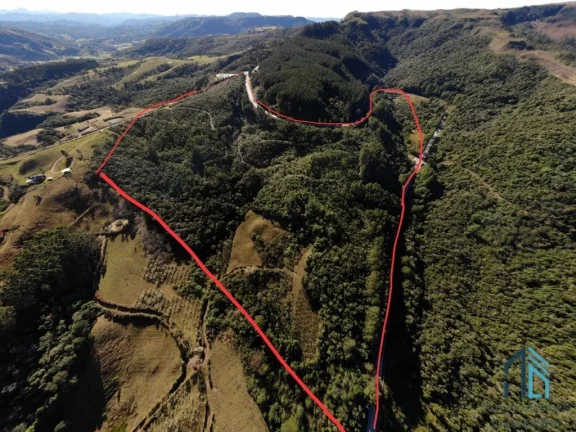 Terreno com 210.942,00m2, Ideal para Construção, São Leonardo, Município de Alfredo Wagner -SC