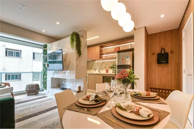 Imagem Apartamento à Venda Na Liberdade Com 1 Dormitório e 1 Vaga