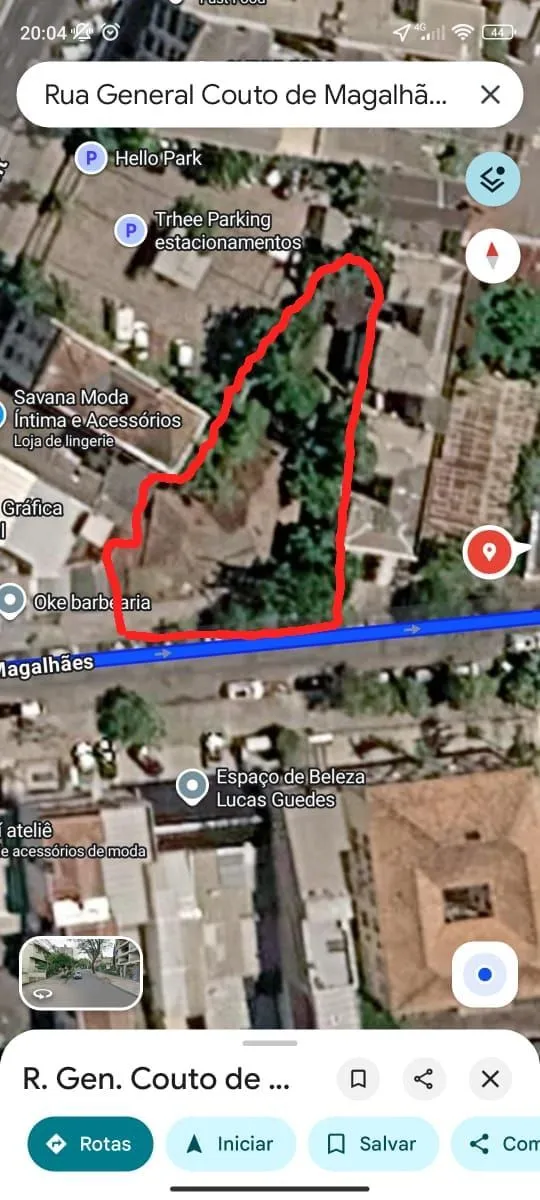 Imagem Lote a venda / Higienópolis