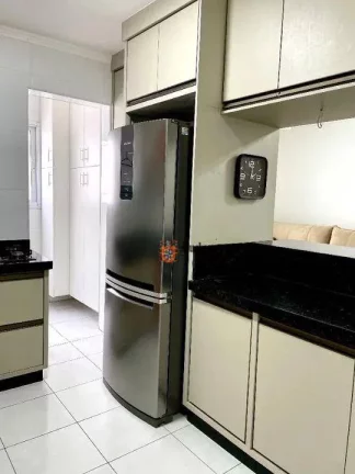 Imagem Apartamento com 3 dormitórios à venda, 116 m² por R$ 940.000,00 - Vila Guilhermina - Praia Grande/SP