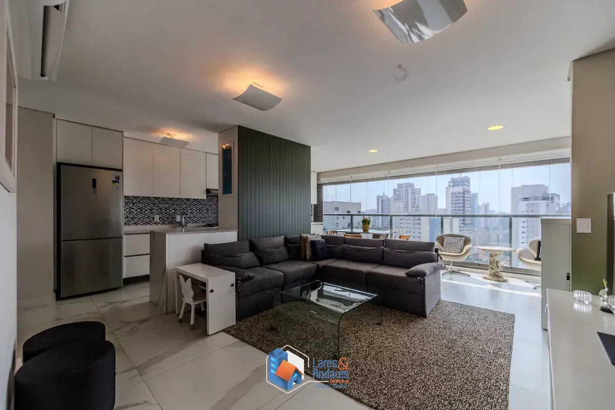 Foto do imóvel Apartamento para venda em Vila Mariana com 2 quartos, sendo 2 suítes, 85m² em Rua Doutor Nicolau de Sousa Queirós