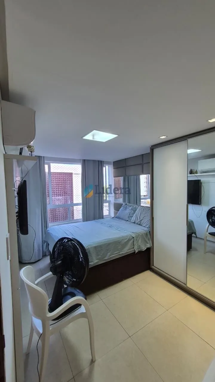 Imagem Apto automatizado mobiliado - 55m² - 2 quartos - 1 suite - em Intermares, Cabedelo/PB