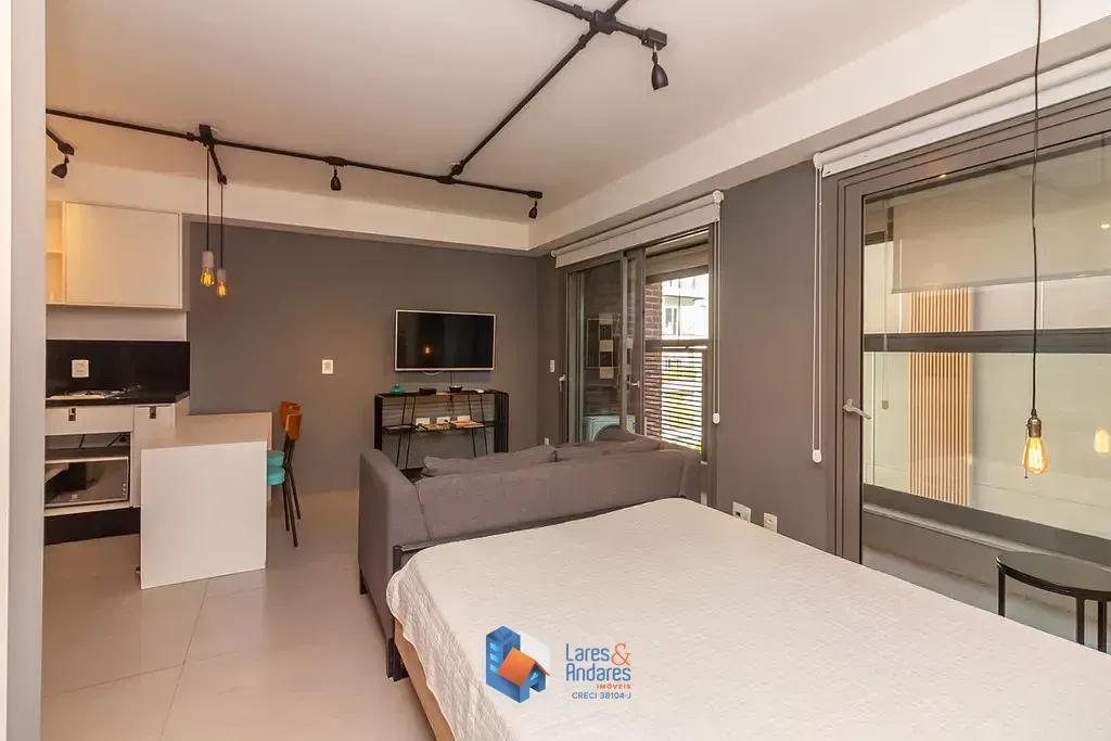 Imagem Studio à venda 1 Quarto 1 Vaga 35.4M² Jardim Paulista São Paulo - SP