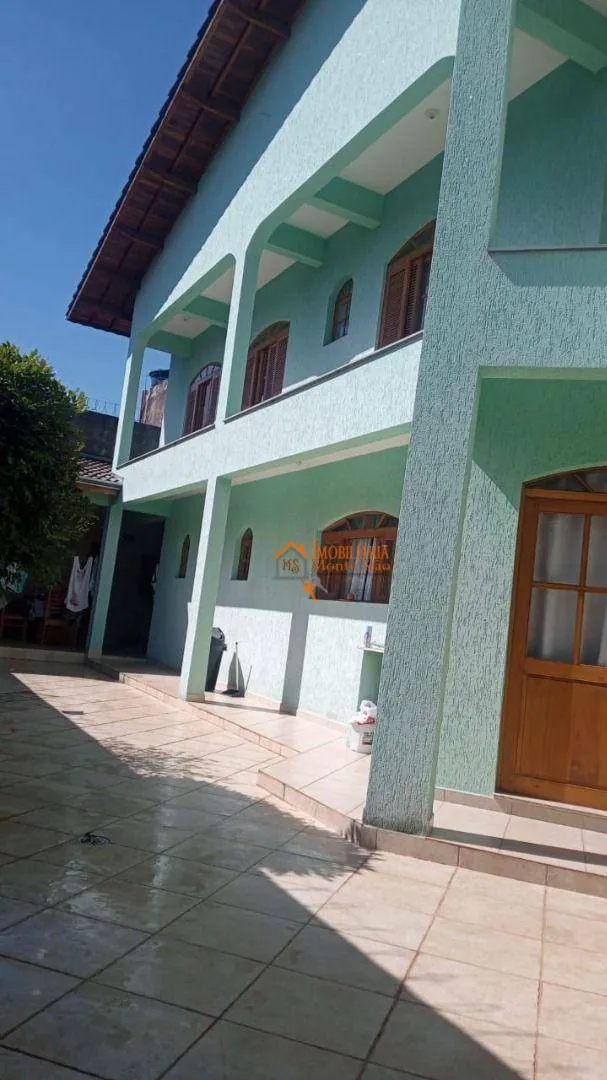 Foto do imóvel Sobrado com 4 dormitórios à venda, 200 m² por R$ 1.166.000,00 - Vila Flórida - Guarulhos/SP