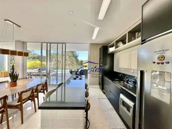 Imagem Casa com 5 quartos (suítes) à venda, 752 m² - São Paulo II - Granja Viana - Cotia/SP