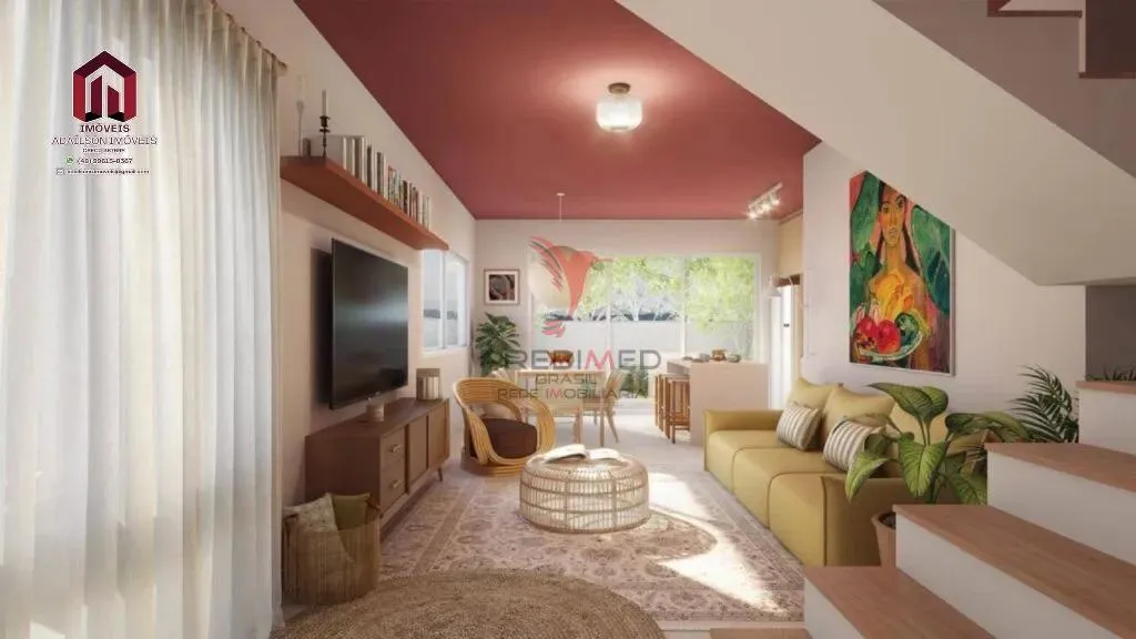 Imagem Málaga Eco Residence (Empreendimento de 2 Casas) (Rio Tavares | Florianópolis SC Brasil)